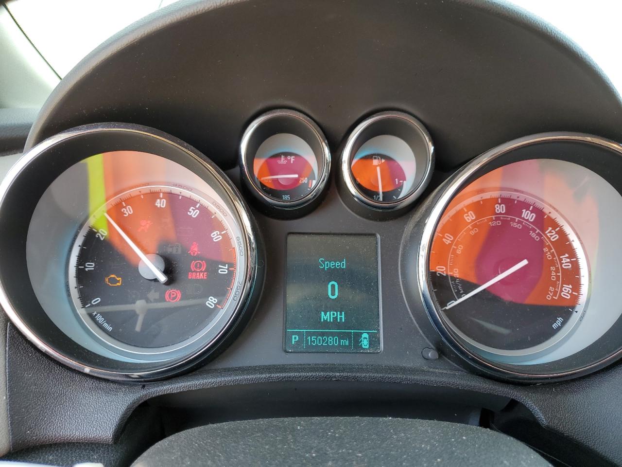 2014 Buick Verano Convenience VIN: 1G4PR5SK8E4226976 Lot: 86897405