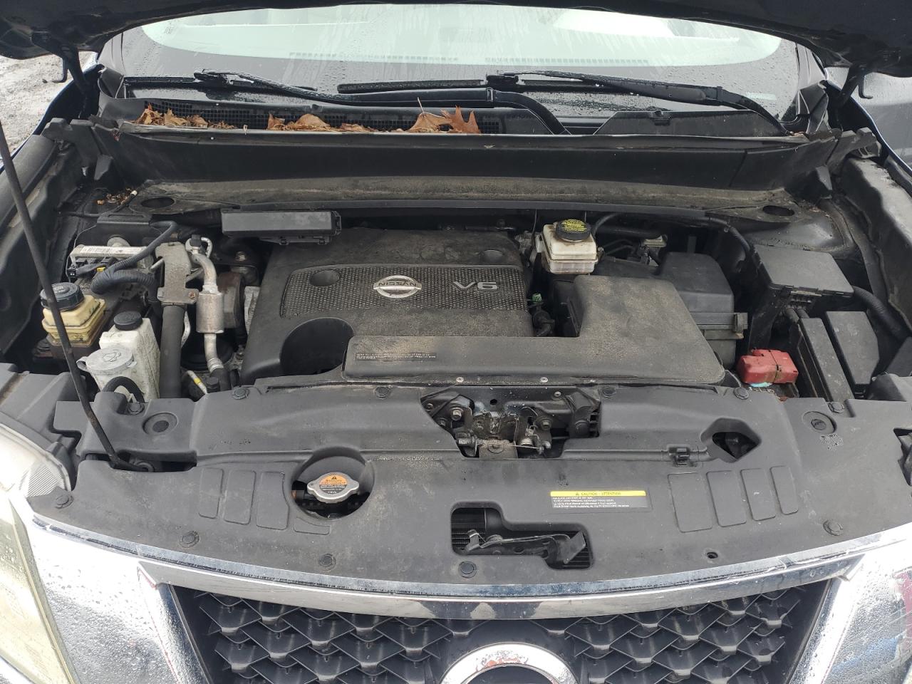 2015 Nissan Pathfinder S VIN: 5N1AR2MM5FC653137 Lot: 82357495