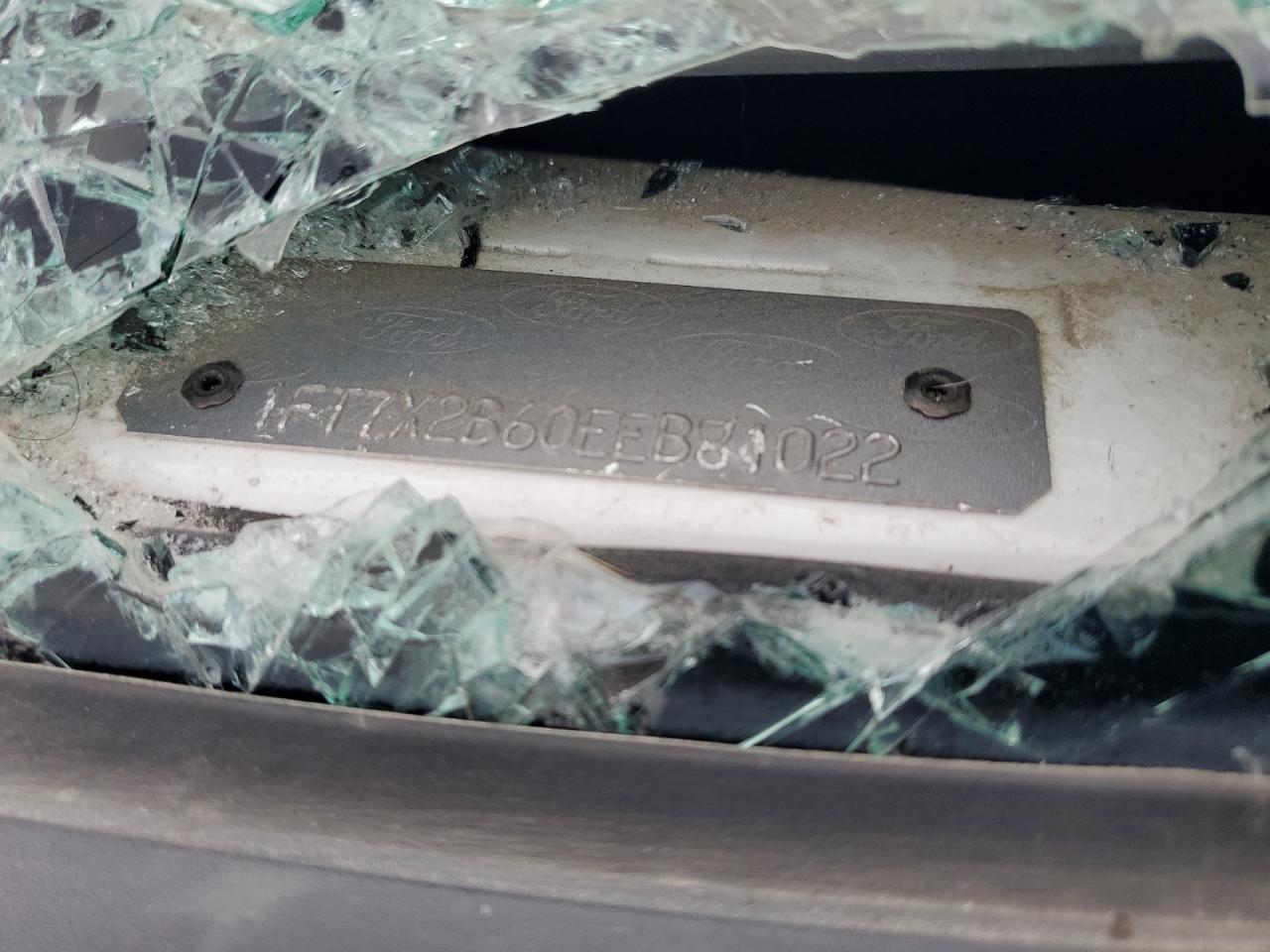 2014 Ford F250 Super Duty VIN: 1FT7X2B60EEB81022 Lot: 81162085