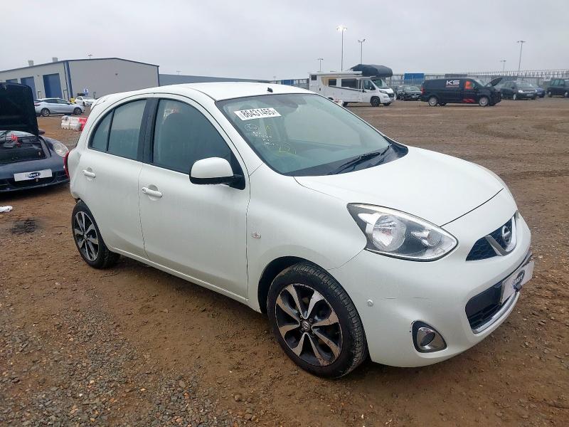 2015 NISSAN MICRA TEKNA DIG-S CVT 