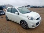 2015 NISSAN MICRA TEKNA DIG-S CVT  for sale at Copart CORBY