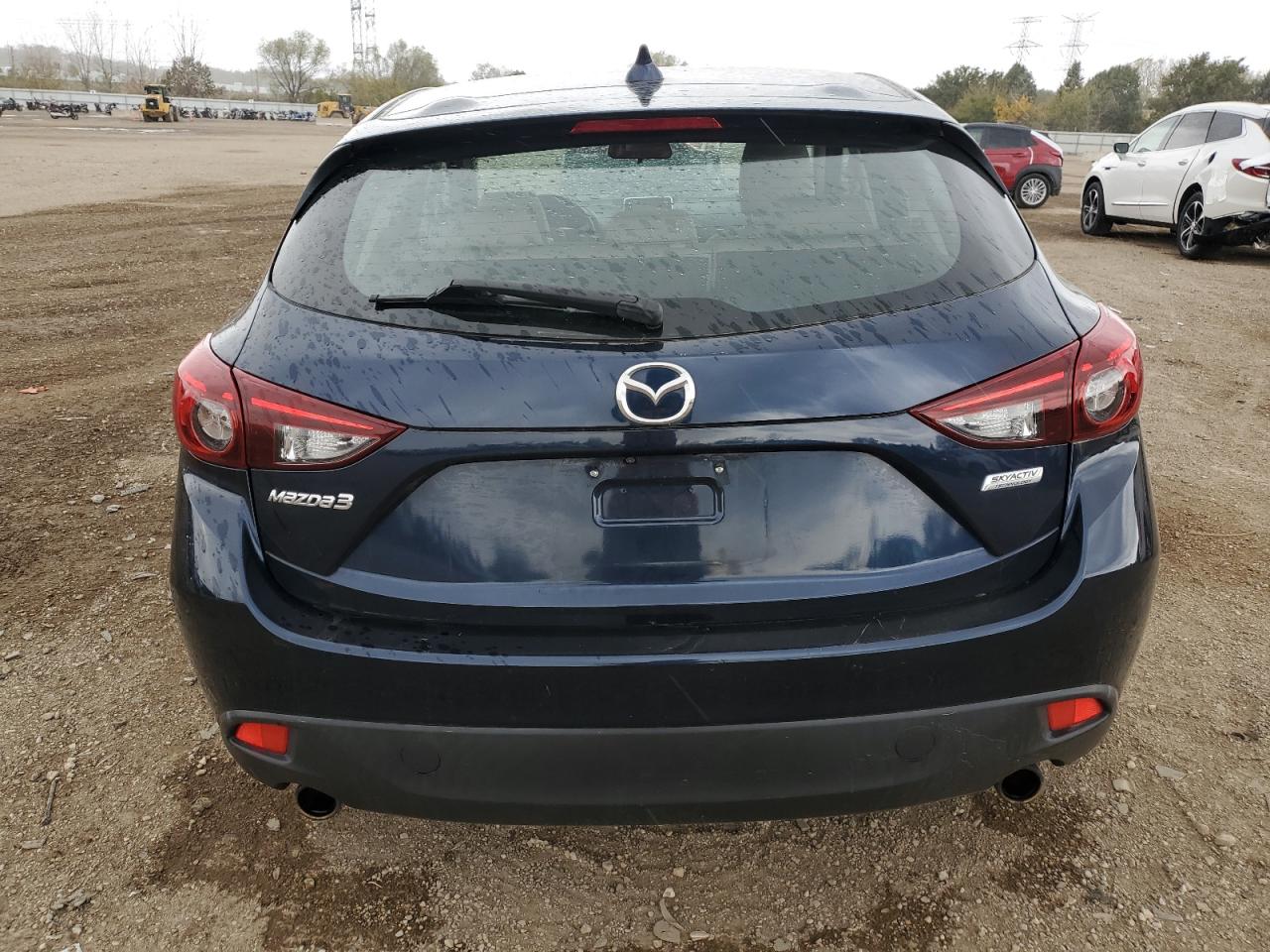 2014 Mazda 3 Touring VIN: JM1BM1L70E1210997 Lot: 87233355