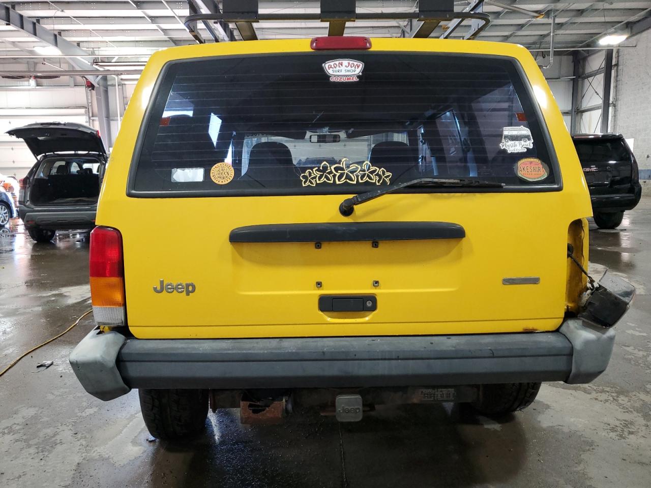 2000 Jeep Cherokee Sport VIN: 1J4FF48S5YL211365 Lot: 89851025