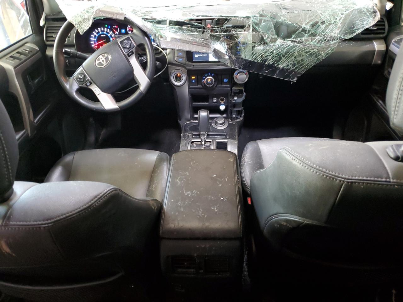 2019 Toyota 4Runner Sr5/Sr5 Premium VIN: JTEBU5JRXK5686413 Lot: 84267725