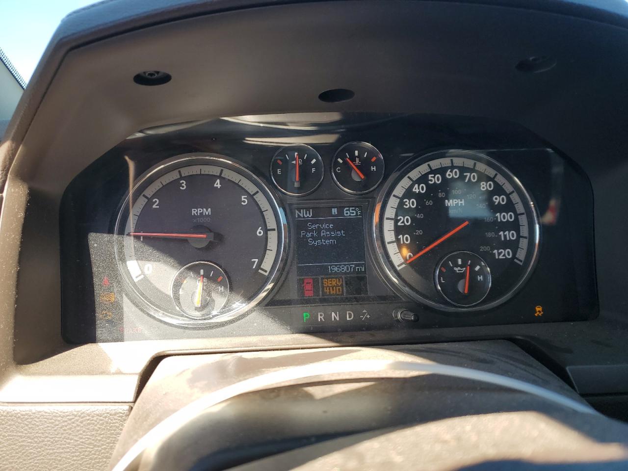 2011 Dodge Ram 1500 VIN: 1D7RV1CT1BS532567 Lot: 89564275