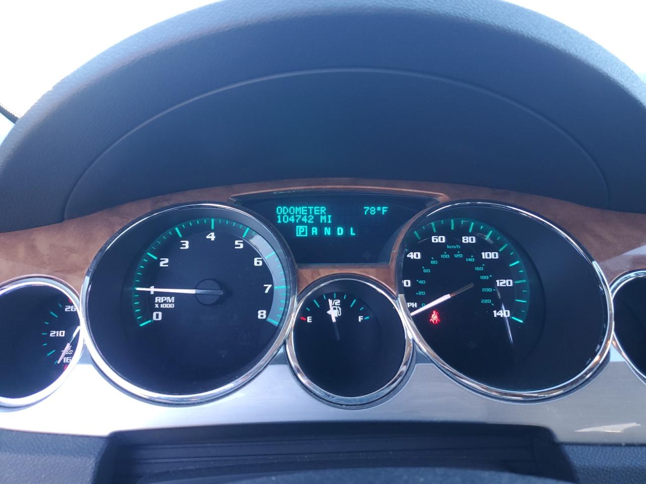 2011 Buick Enclave Cxl VIN: 5GAKVCED4BJ262738 Lot: 85371095