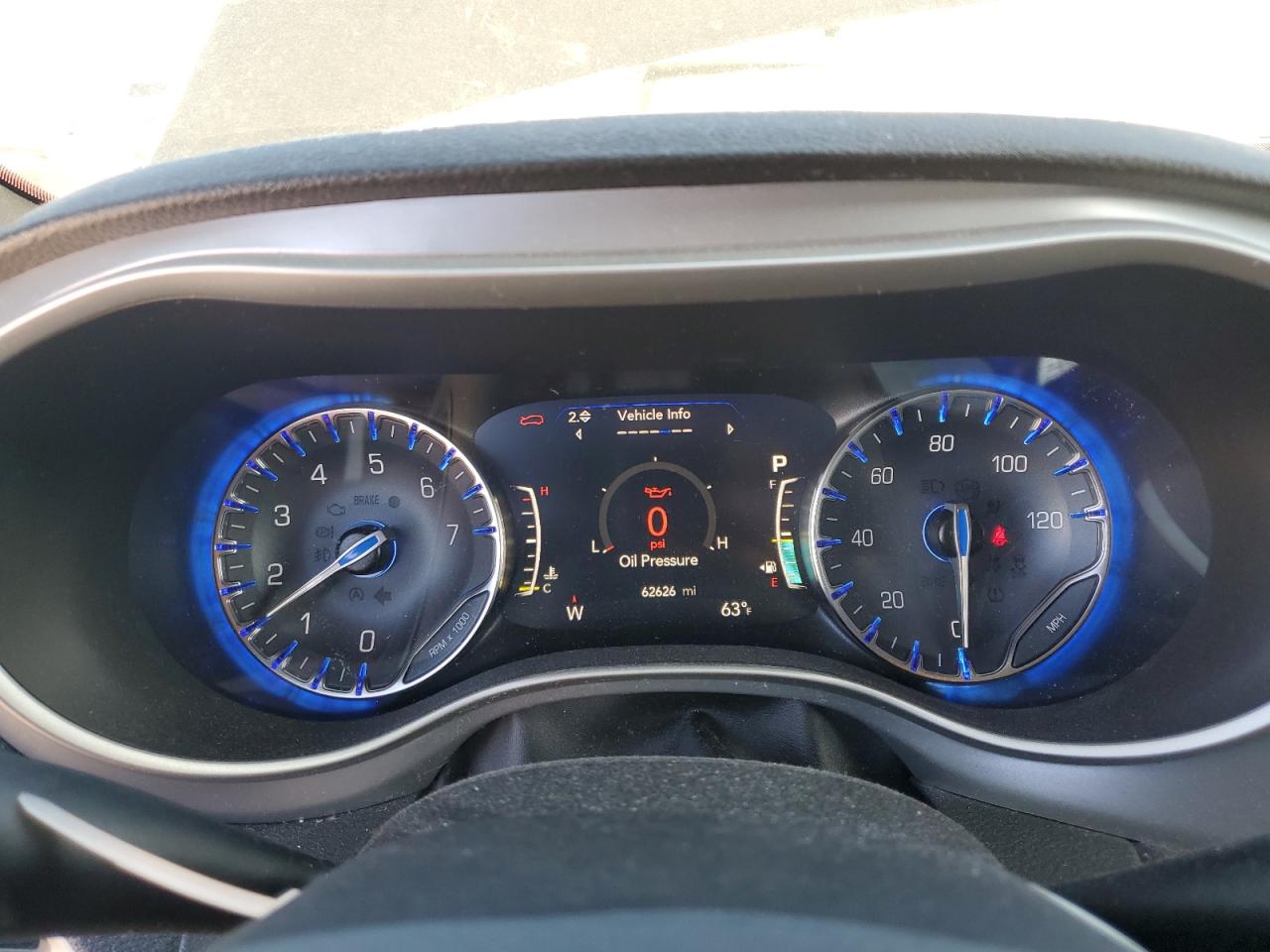 2021 Chrysler Pacifica Touring VIN: 2C4RC1FG9MR529063 Lot: 89467265