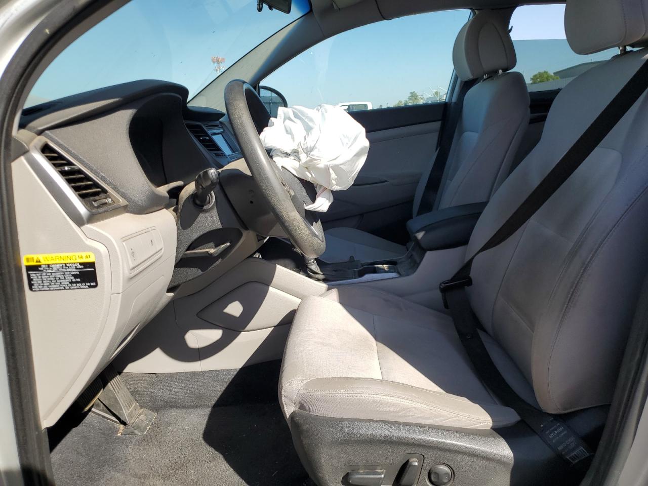 2016 Hyundai Tucson Limited VIN: KM8J33A4XGU105738 Lot: 85884105