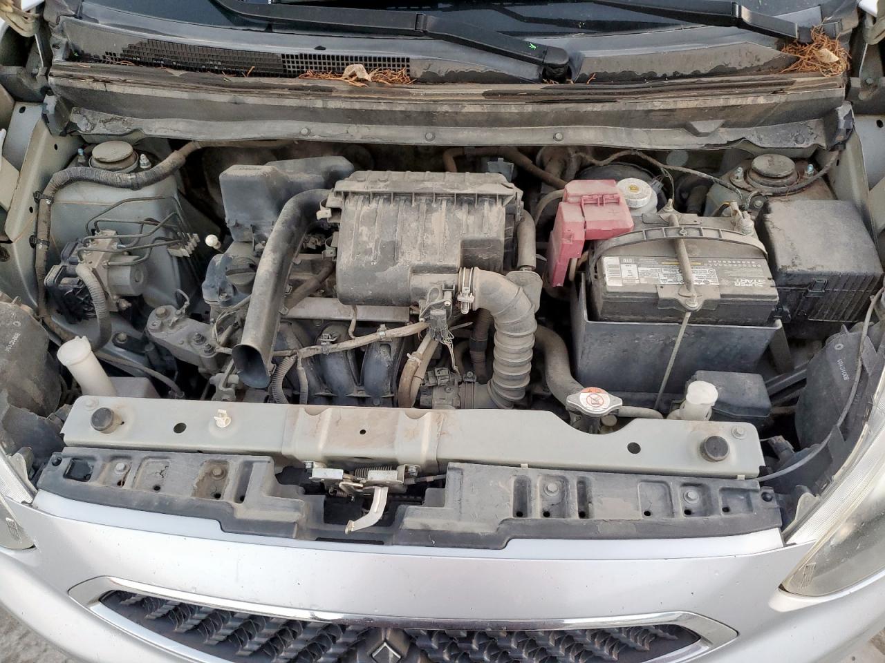 2018 Mitsubishi Mirage Es VIN: ML32A3HJ7JH000801 Lot: 86508605