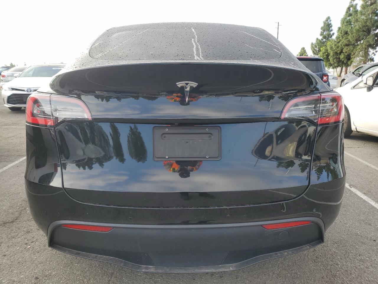 2021 Tesla Model Y VIN: 5YJYGDED2MF134355 Lot: 87292395