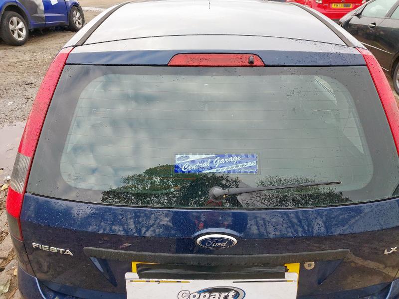 2005 FORD FIESTA 1.4 LX 5DR [AC]