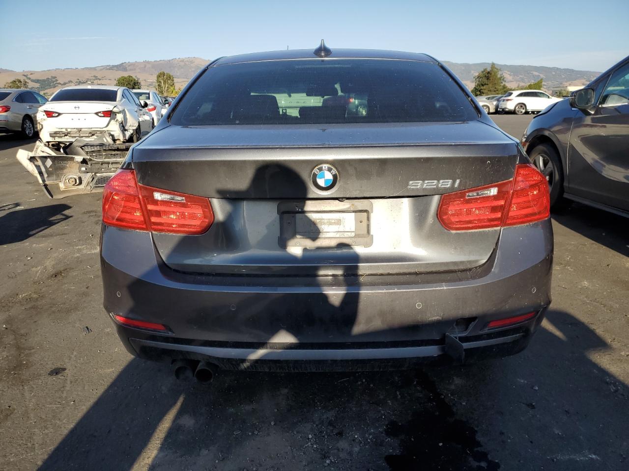 2015 BMW 328 I Sulev VIN: WBA3C1C52FK121608 Lot: 82374315