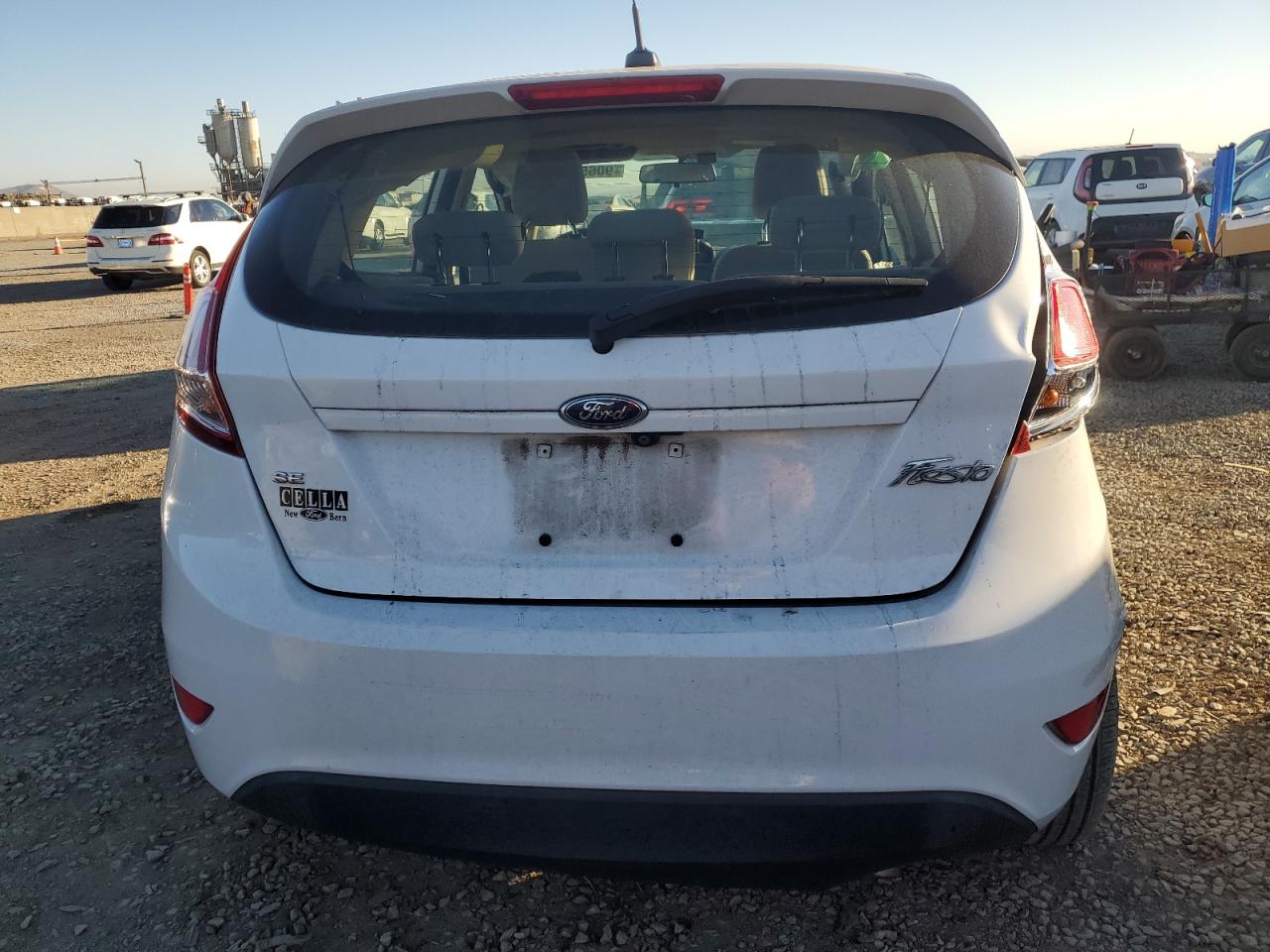 2019 Ford Fiesta Se VIN: 3FADP4EJ9KM145629 Lot: 90654915