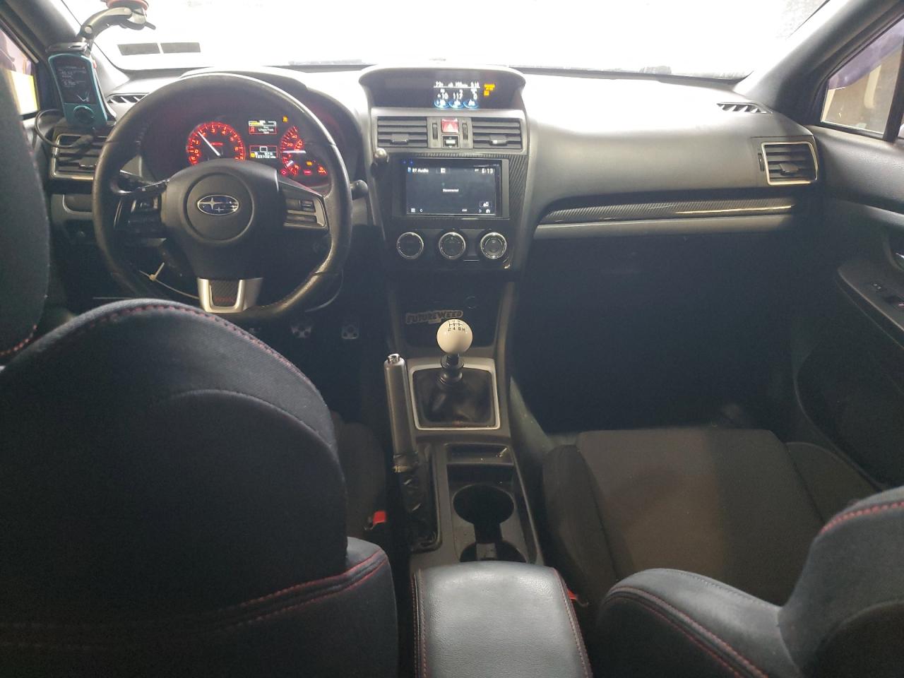 2015 Subaru Wrx VIN: JF1VA1A63F9826489 Lot: 85550125