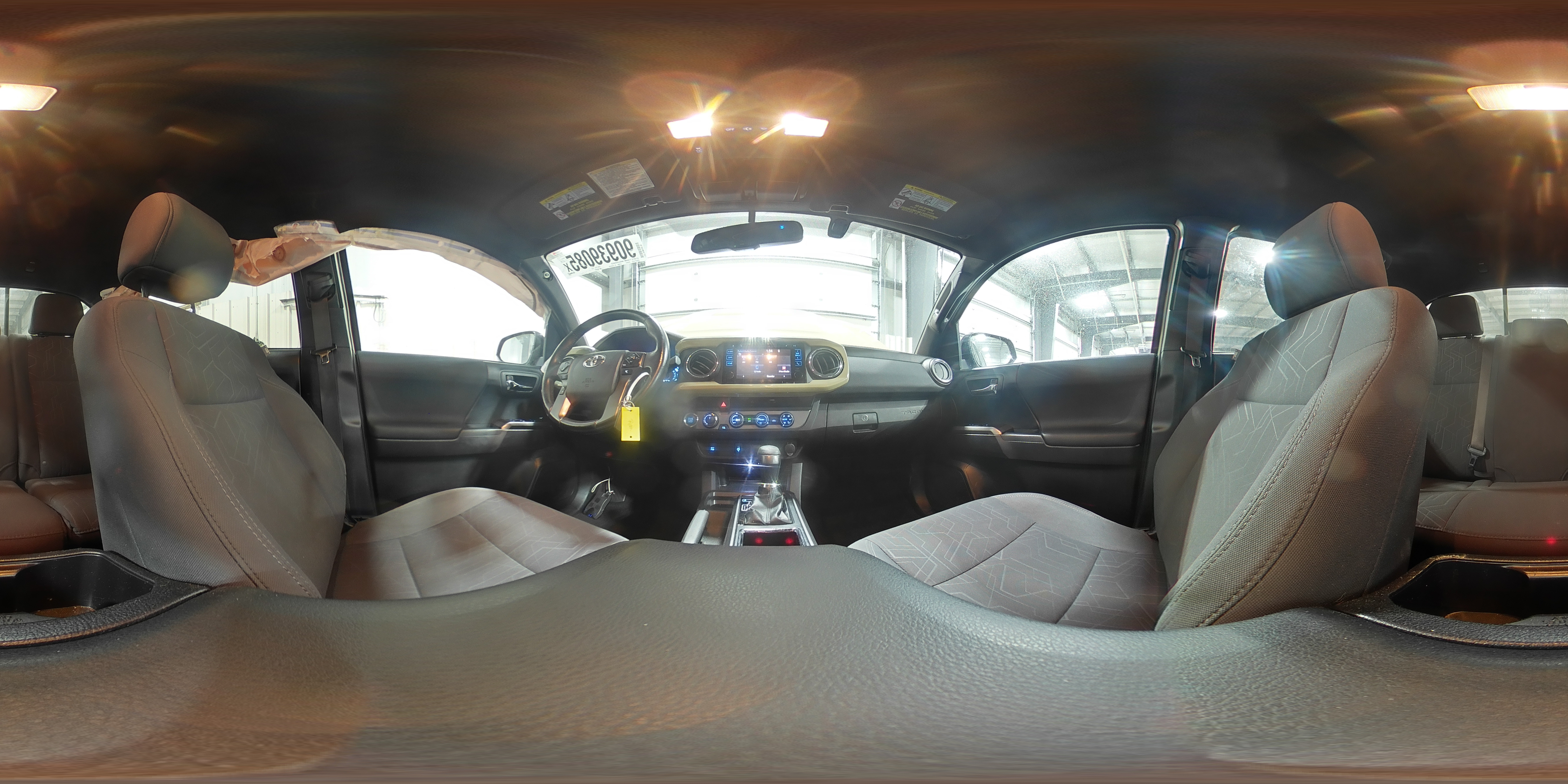 2017 Toyota Tacoma Double Cab VIN: 3TMDZ5BN2HM031725 Lot: 90939085