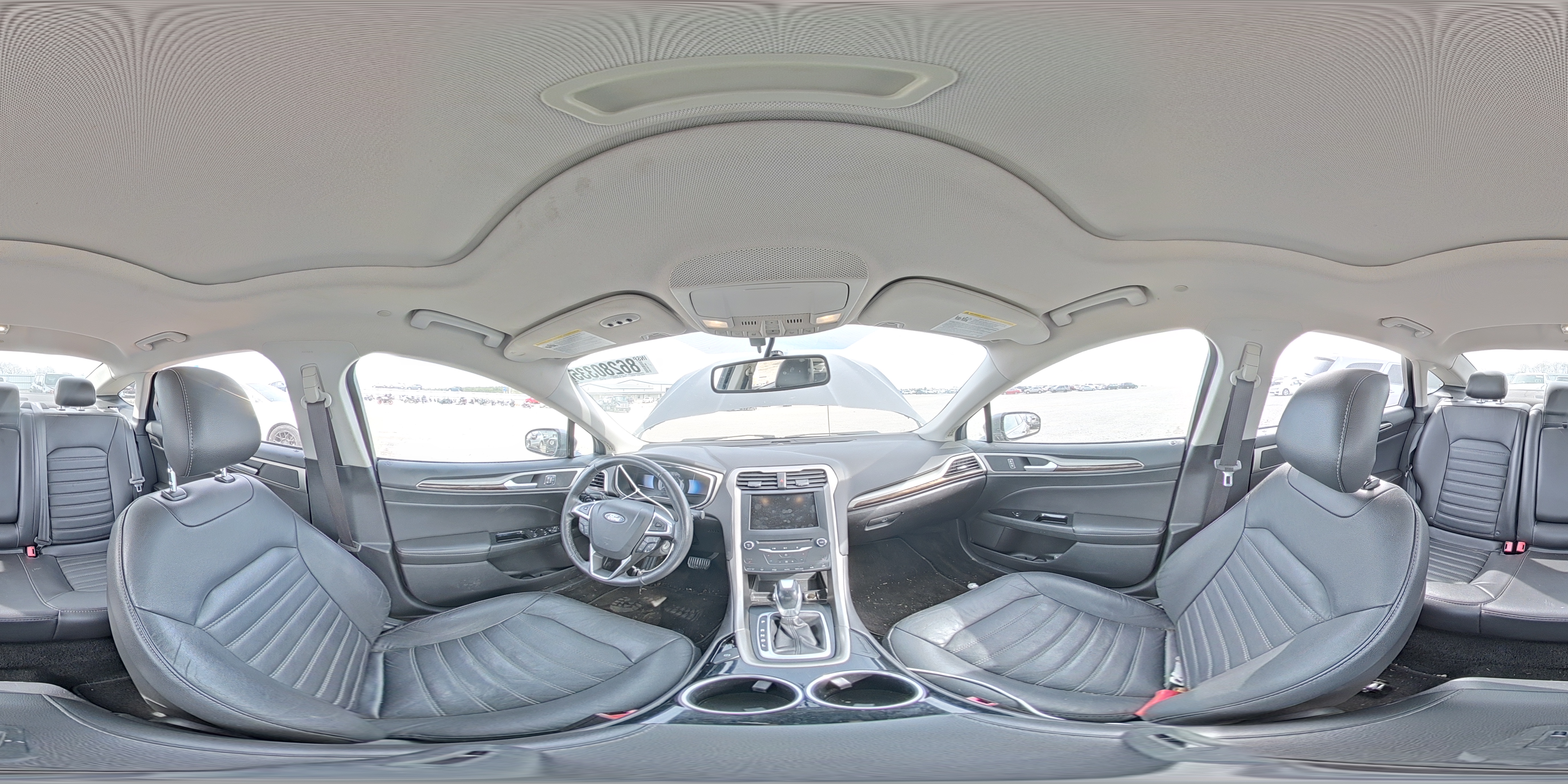 2013 Ford Fusion Se Hybrid VIN: 3FA6P0LU7DR369504 Lot: 86280335