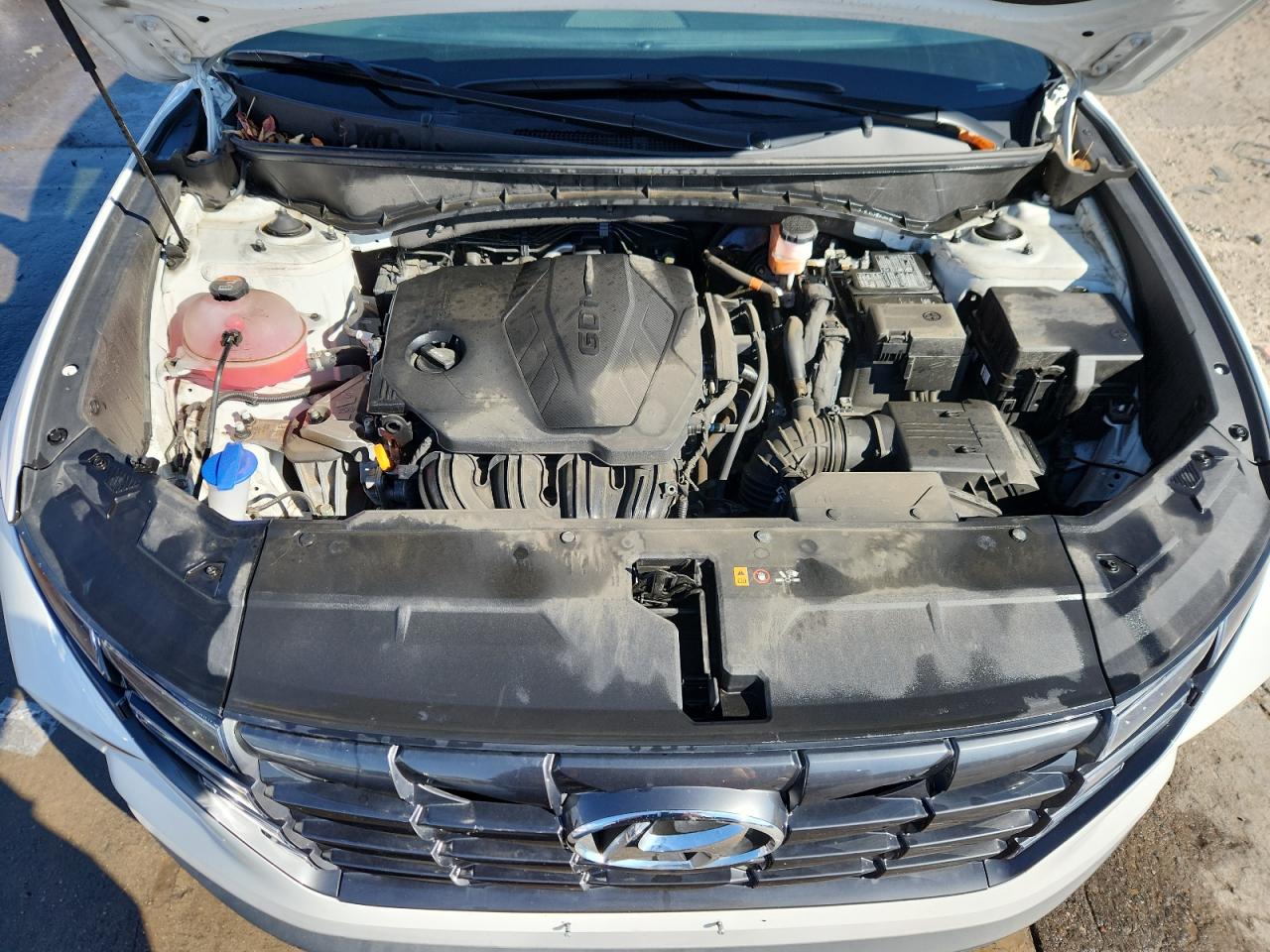 2022 Hyundai Tucson Sel VIN: 5NMJF3AE3NH021060 Lot: 90093205