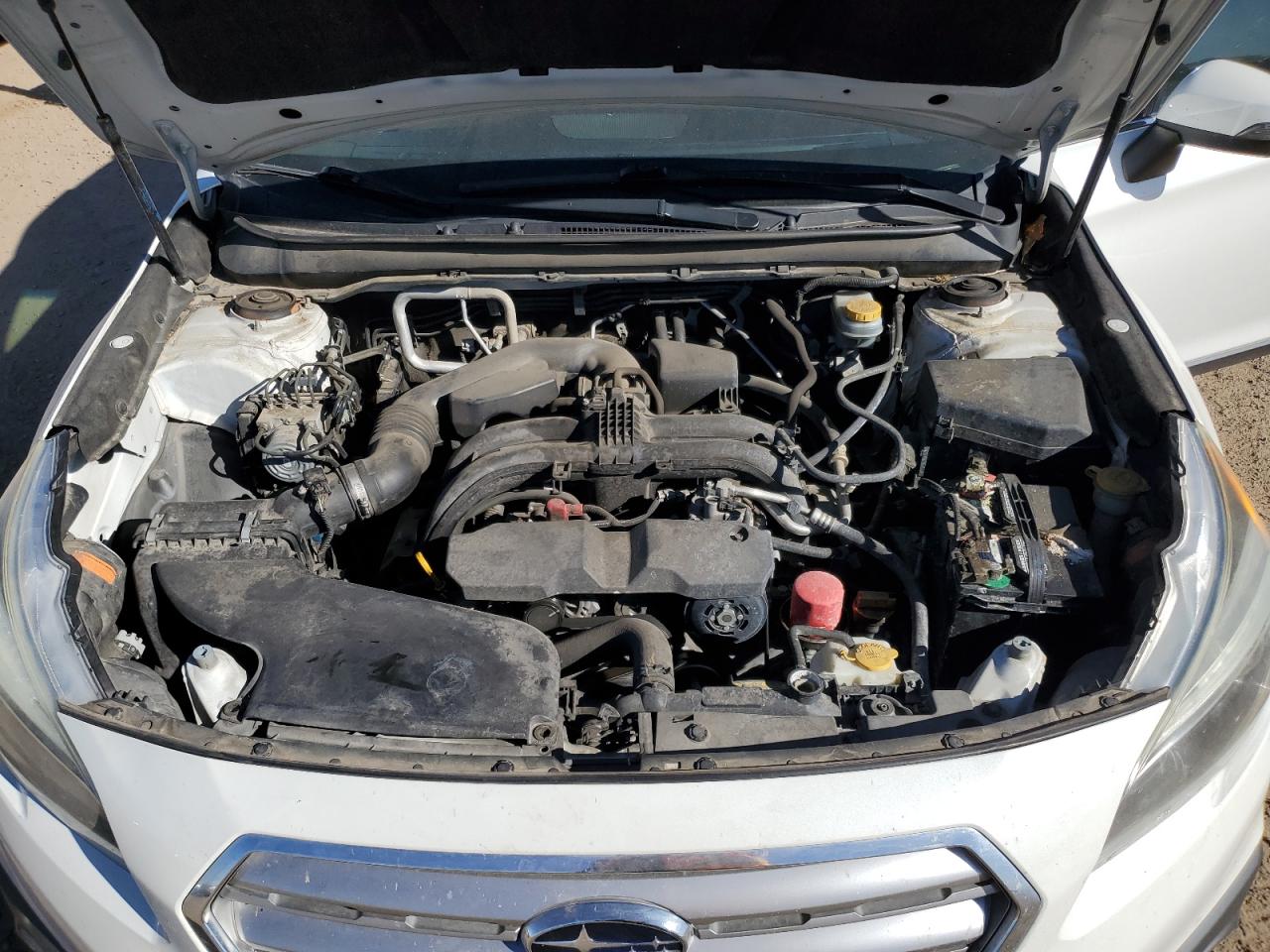 2017 Subaru Outback 2.5I Limited VIN: 4S4BSANCXH3333887 Lot: 82614805