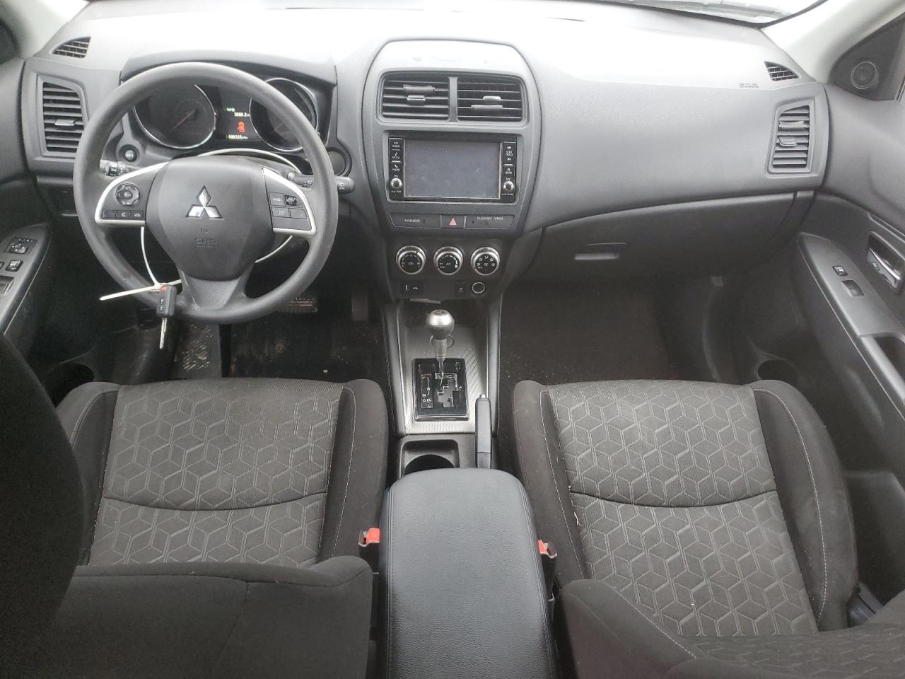 2021 Mitsubishi Outlander Sport Es VIN: JA4APUAU0MU006849 Lot: 85396245