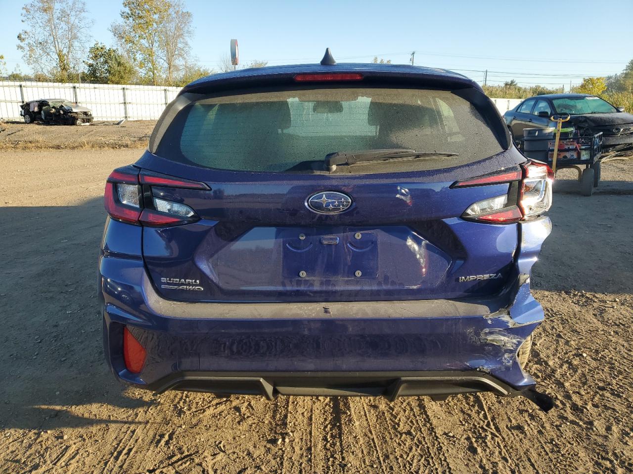 2025 Subaru Impreza Sport VIN: JF1GUAFC6S8265588 Lot: 85278845