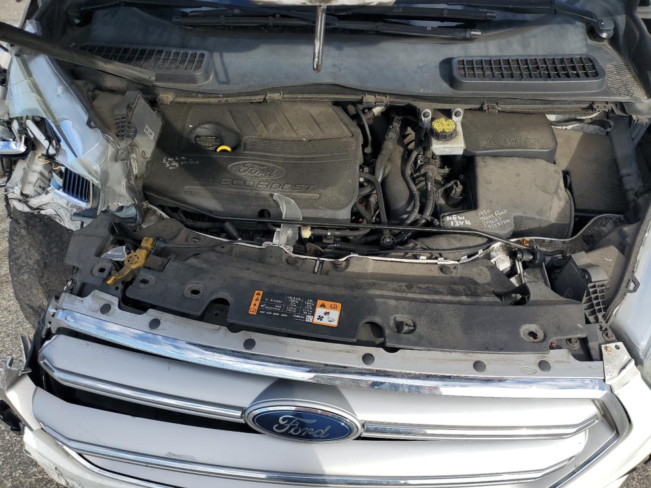 2017 Ford Escape Se VIN: 1FMCU0GD5HUB67061 Lot: 82222165