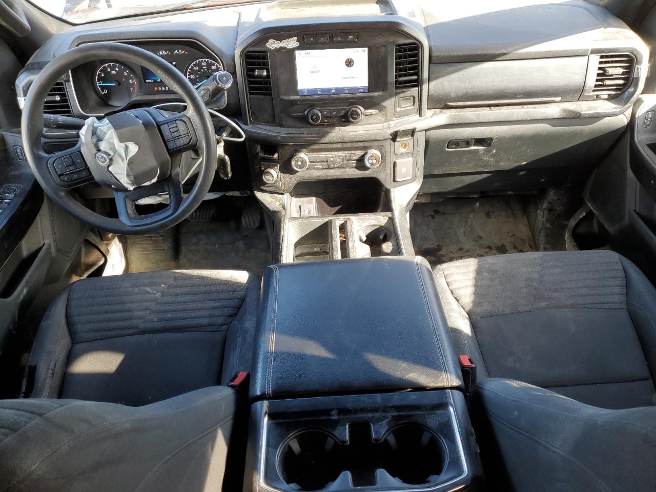 2021 Ford F150 Supercrew VIN: 1FTEW1EP3MFA55318 Lot: 90423755