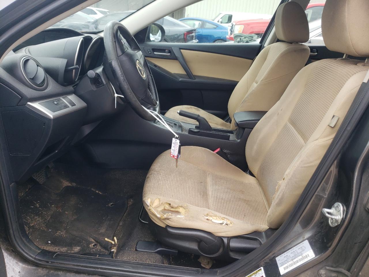 2012 Mazda 3 I VIN: JM1BL1V89C1565883 Lot: 82338165