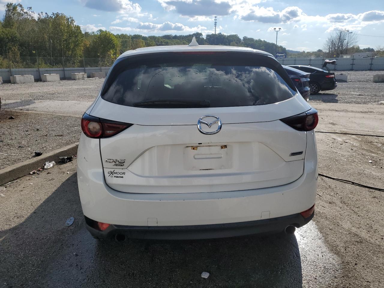 2018 Mazda Cx-5 Touring VIN: JM3KFBCM2J0447861 Lot: 85374275