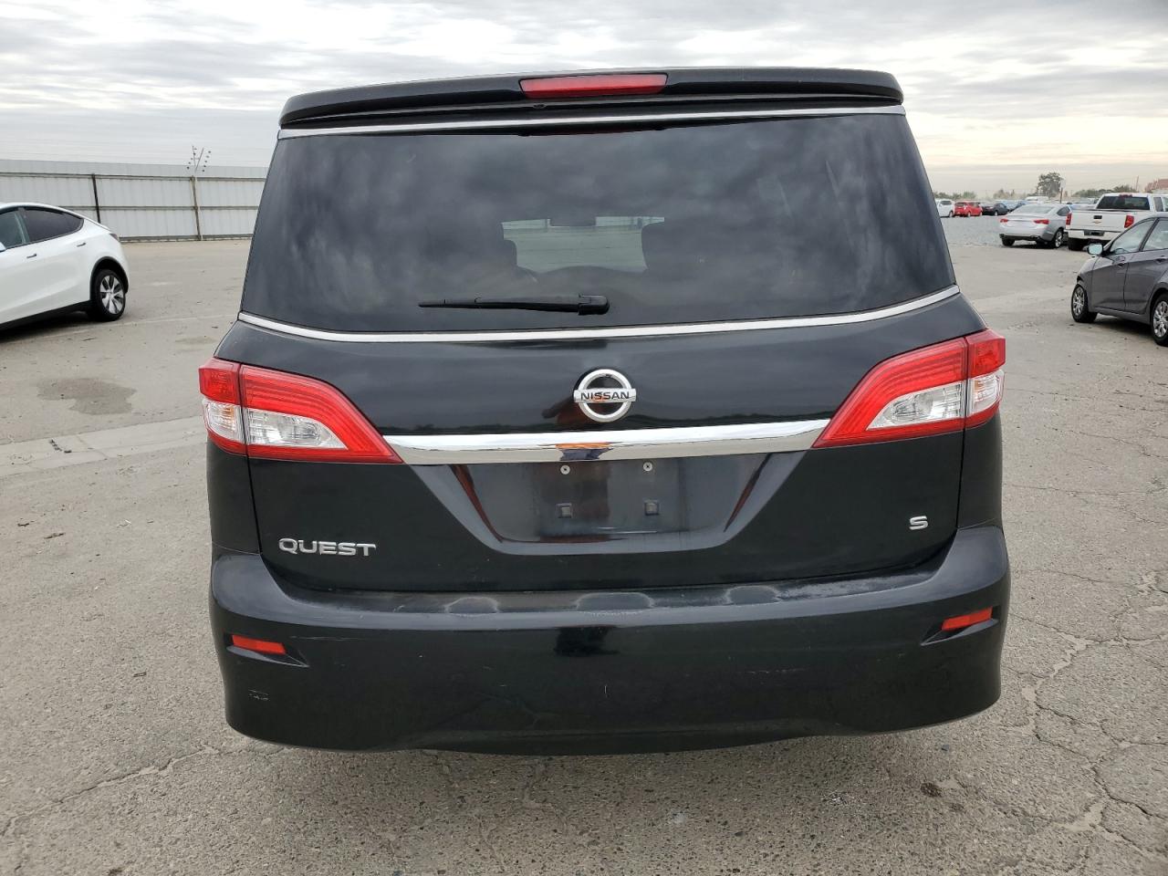 2012 Nissan Quest S VIN: JN8AE2KP5C9032121 Lot: 82466595