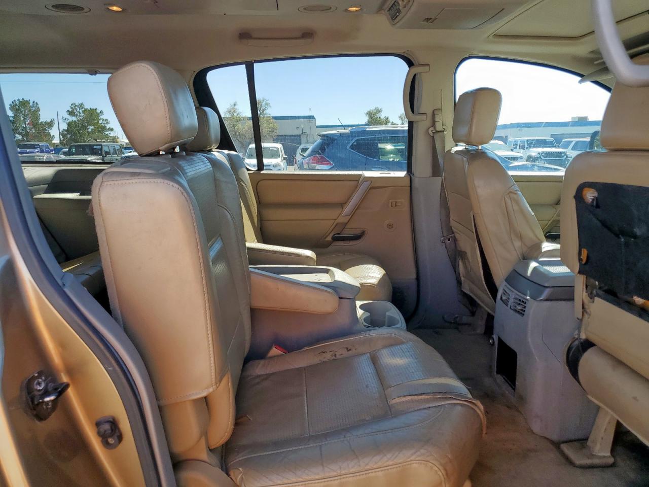 2004 Nissan Armada Se VIN: 5N1AA08B14N700296 Lot: 90095265