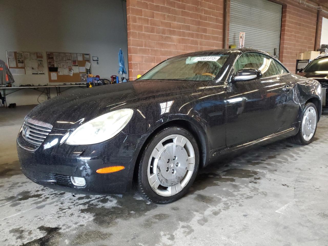 2002 Lexus Sc 430 VIN: JTHFN48Y920003090 Lot: 71561315