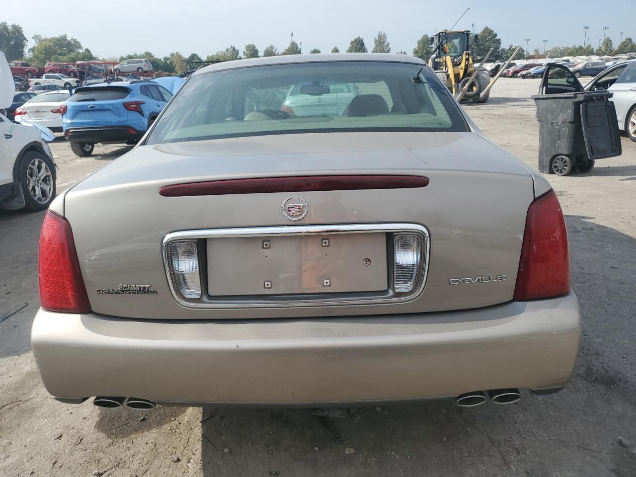 2003 Cadillac Deville VIN: 1G6KD54Y43U151482 Lot: 86868705