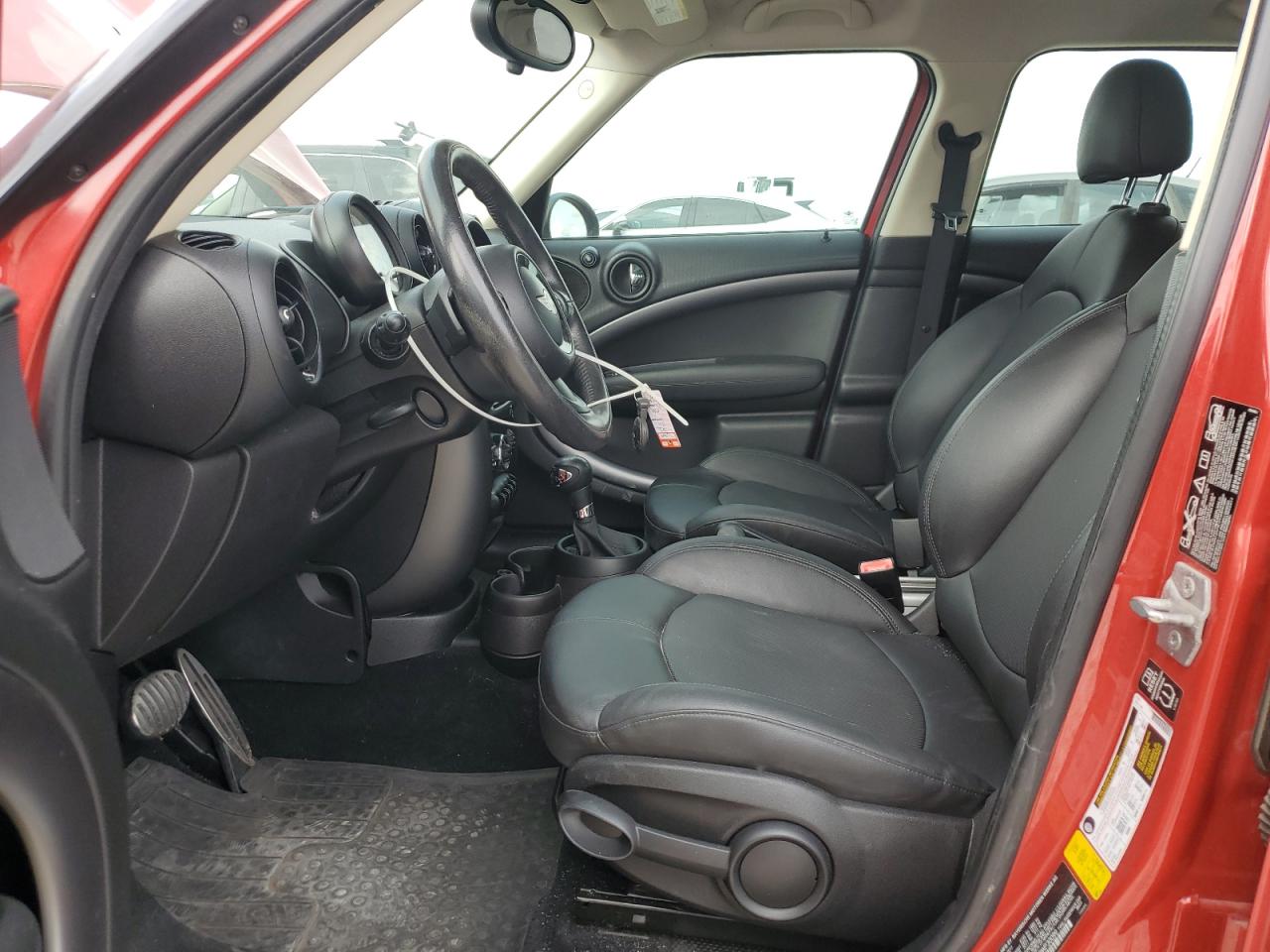 2013 Mini Cooper S Countryman VIN: WMWZC5C57DWP30099 Lot: 89853965