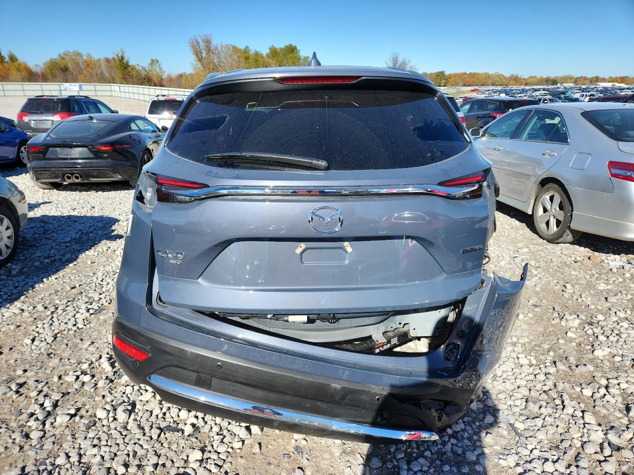 2023 Mazda Cx-9 Grand Touring VIN: JM3TCBDY1P0640767 Lot: 82725805