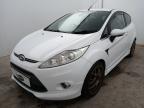 2012 FORD FIESTA 1.4 TITANIUM 3DR for sale at Copart GLOUCESTER
