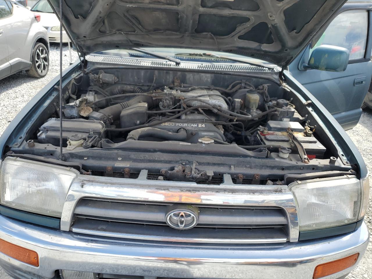 1998 Toyota 4Runner Limited VIN: JT3HN87R7W0161112 Lot: 85140635