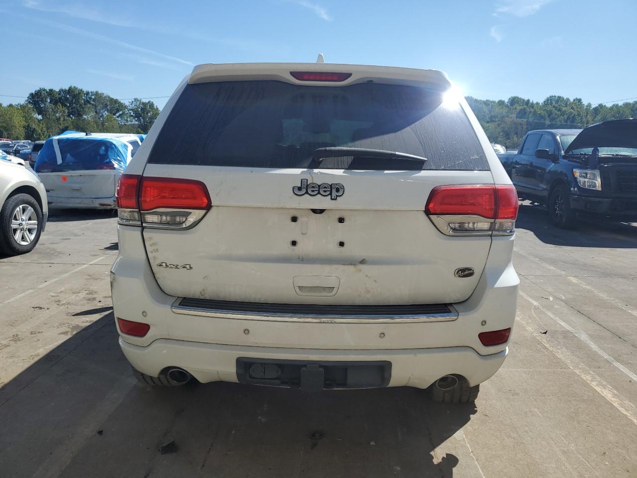 2015 Jeep Grand Cherokee Overland VIN: 1C4RJFCG0FC607670 Lot: 84934575