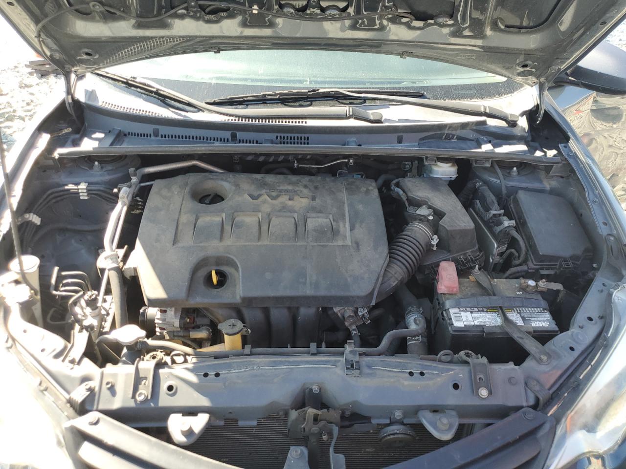 2014 Toyota Corolla L VIN: 2T1BURHE0EC065462 Lot: 84747135