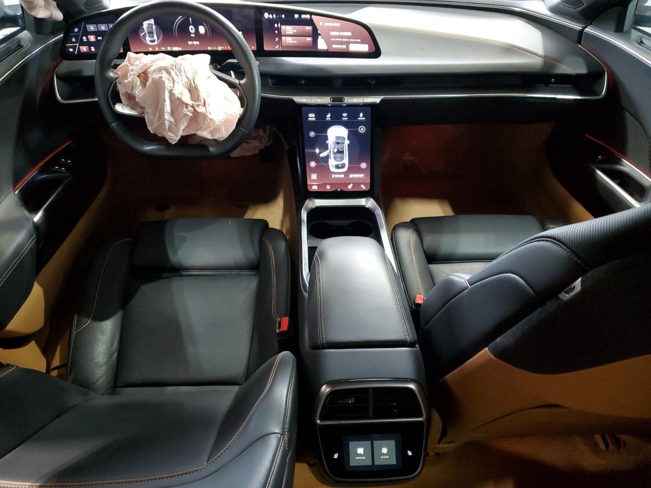 2023 Lucid Motors Air Touring VIN: 50EA1TEA0PA002691 Lot: 90850705