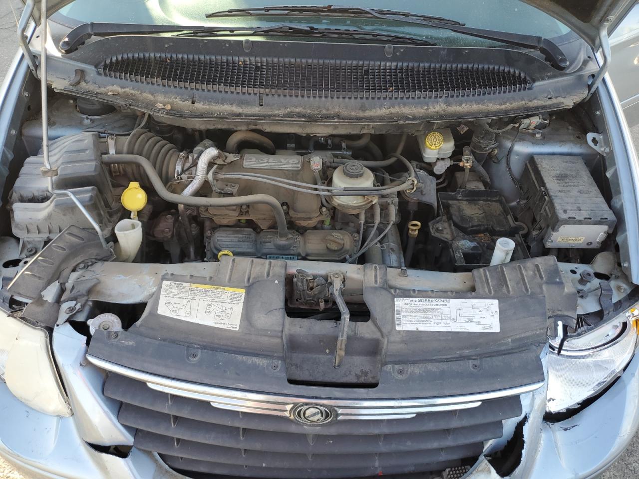 2006 Chrysler Town & Country Lx VIN: 2A4GP44R56R738170 Lot: 85723095