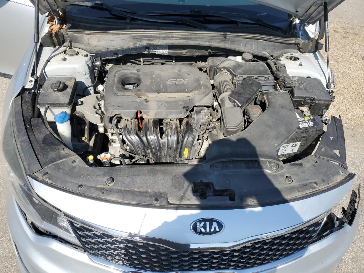 2016 Kia Optima Ex VIN: 5XXGU4L3XGG113155 Lot: 89635625