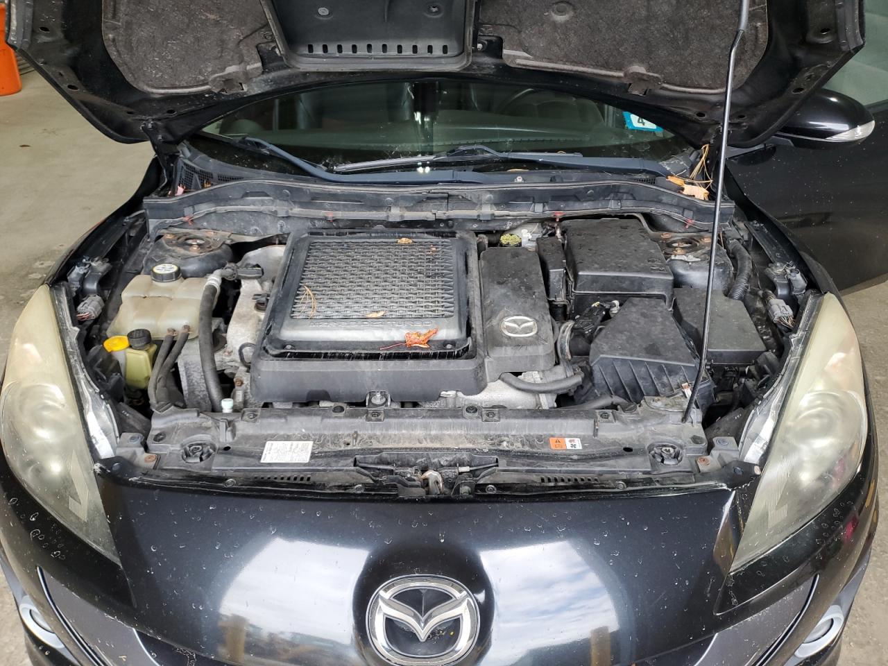 2013 Mazda Speed 3 VIN: JM1BL1L31D1729426 Lot: 85834275