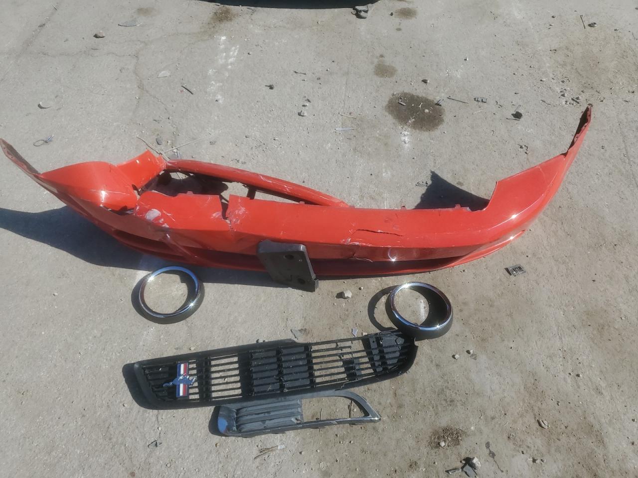 2013 Ford Mustang Gt VIN: 1ZVBP8CF6D5275106 Lot: 82210275