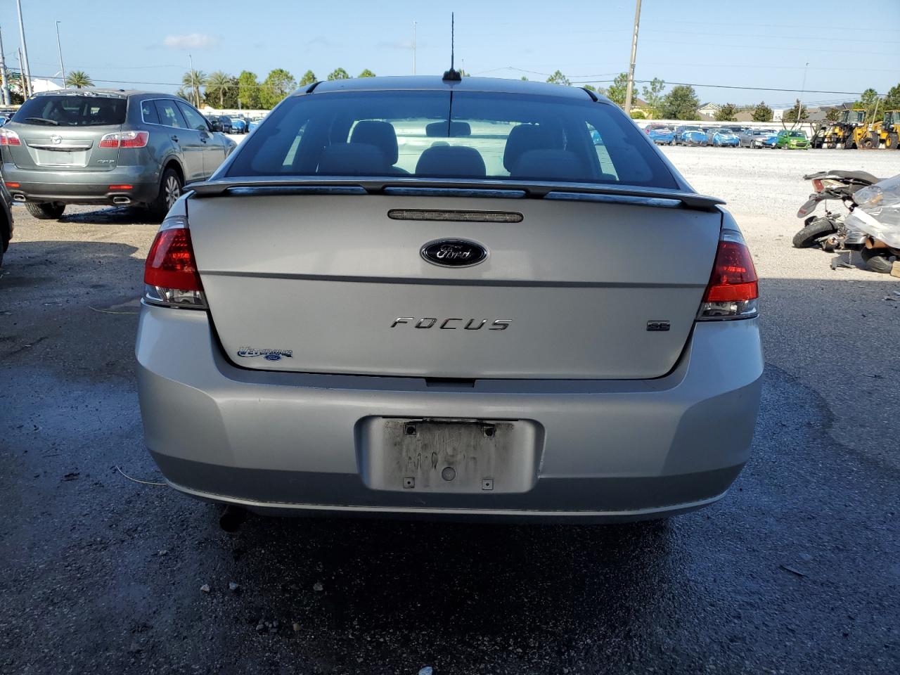 2011 Ford Focus Se VIN: 1FAHP3FN4BW129030 Lot: 84809225