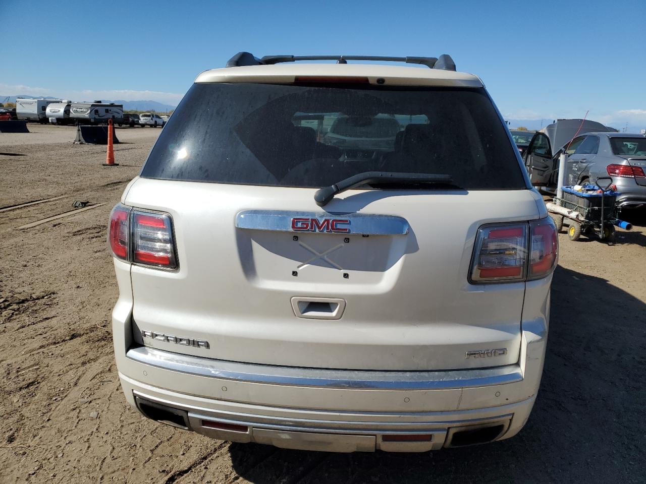 2013 GMC Acadia Denali VIN: 1GKKVTKD5DJ148239 Lot: 87442515