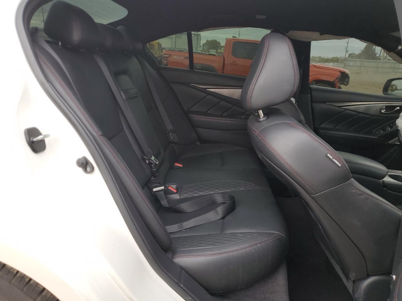 2019 Infiniti Q50 Red Sport 400 VIN: JN1FV7AR8KM830077 Lot: 82475955