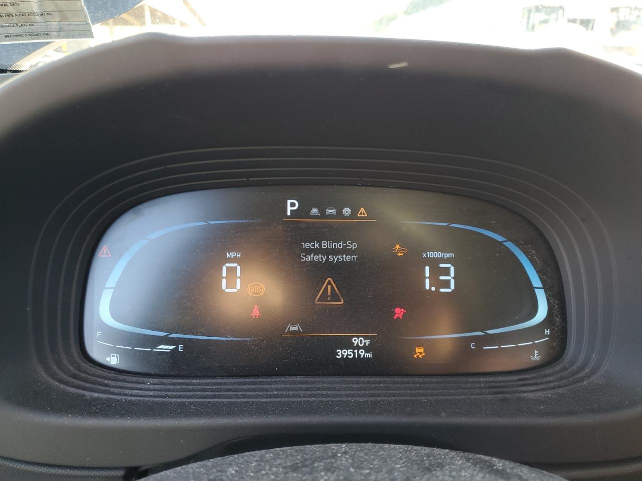 2023 Hyundai Venue Sel VIN: KMHRC8A31PU256314 Lot: 85142625