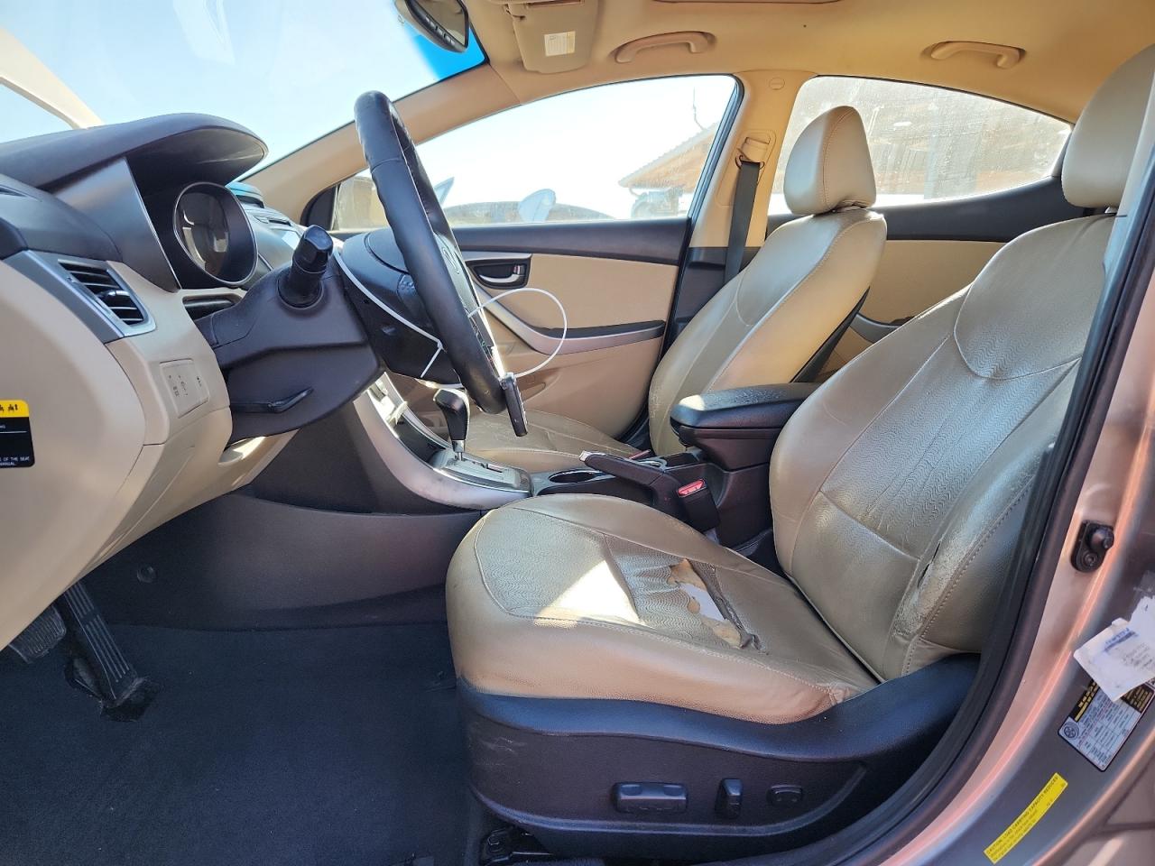 2013 Hyundai Elantra Gls VIN: 5NPDH4AE8DH175942 Lot: 82327275