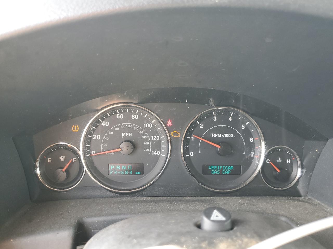 2007 Jeep Commander VIN: 1J8HG48P47C591541 Lot: 84969665