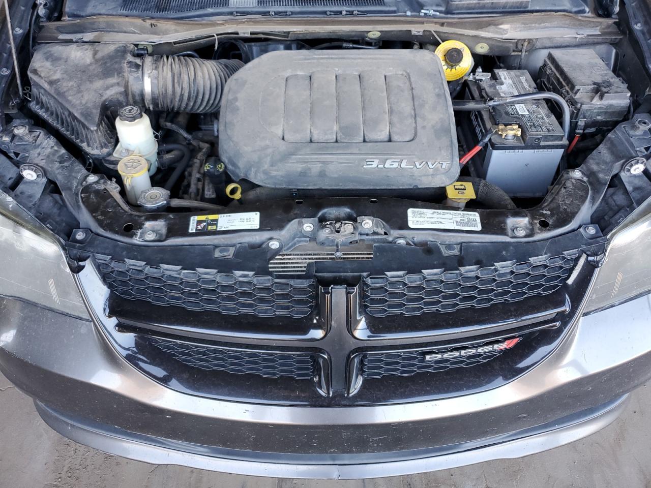 2017 Dodge Grand Caravan Se VIN: 2C4RDGBG7HR784533 Lot: 90959635